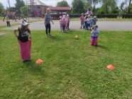 Sportovní hry MŠ v Litomyšli, sportovní dovádění na hřišti