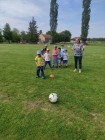 Sportovní hry MŠ v Litomyšli, sportovní dovádění na hřišti