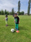 Sportovní hry MŠ v Litomyšli, sportovní dovádění na hřišti