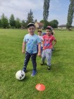 Sportovní hry MŠ v Litomyšli, sportovní dovádění na hřišti