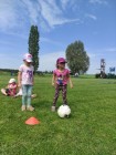 Sportovní hry MŠ v Litomyšli, sportovní dovádění na hřišti