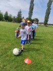 Sportovní hry MŠ v Litomyšli, sportovní dovádění na hřišti