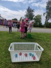 Sportovní hry MŠ v Litomyšli, sportovní dovádění na hřišti