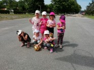 Sportovní hry MŠ v Litomyšli, sportovní dovádění na hřišti