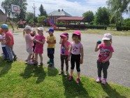 Sportovní hry MŠ v Litomyšli, sportovní dovádění na hřišti