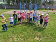 Sportovní hry MŠ v Litomyšli, sportovní dovádění na hřišti