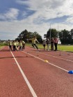 Sportovní hry MŠ v Litomyšli, sportovní dovádění na hřišti