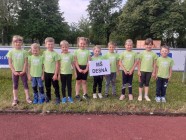 Sportovní hry MŠ v Litomyšli, sportovní dovádění na hřišti