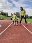 Sportovní hry MŠ v Litomyšli, sportovní dovádění na hřišti
