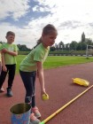 Sportovní hry MŠ v Litomyšli, sportovní dovádění na hřišti