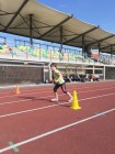Sportovní hry MŠ v Litomyšli, sportovní dovádění na hřišti