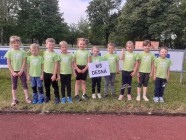 Sportovní hry MŠ v Litomyšli, sportovní dovádění na hřišti