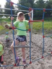 Sportovní hry MŠ v Litomyšli, sportovní dovádění na hřišti