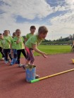 Sportovní hry MŠ v Litomyšli, sportovní dovádění na hřišti