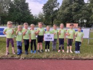 Sportovní hry MŠ v Litomyšli, sportovní dovádění na hřišti