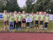 Sportovní hry MŠ v Litomyšli, sportovní dovádění na hřišti