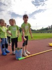 Sportovní hry MŠ v Litomyšli, sportovní dovádění na hřišti