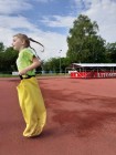 Sportovní hry MŠ v Litomyšli, sportovní dovádění na hřišti