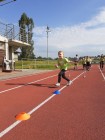Sportovní hry MŠ v Litomyšli, sportovní dovádění na hřišti