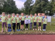 Sportovní hry MŠ v Litomyšli, sportovní dovádění na hřišti