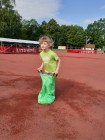 Sportovní hry MŠ v Litomyšli, sportovní dovádění na hřišti