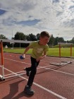 Sportovní hry MŠ v Litomyšli, sportovní dovádění na hřišti