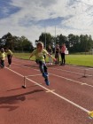 Sportovní hry MŠ v Litomyšli, sportovní dovádění na hřišti