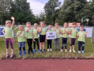 Sportovní hry MŠ v Litomyšli, sportovní dovádění na hřišti