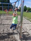 Sportovní hry MŠ v Litomyšli, sportovní dovádění na hřišti
