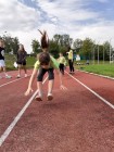Sportovní hry MŠ v Litomyšli, sportovní dovádění na hřišti