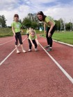 Sportovní hry MŠ v Litomyšli, sportovní dovádění na hřišti