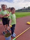 Sportovní hry MŠ v Litomyšli, sportovní dovádění na hřišti