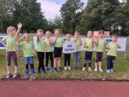Sportovní hry MŠ v Litomyšli, sportovní dovádění na hřišti