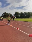 Sportovní hry MŠ v Litomyšli, sportovní dovádění na hřišti