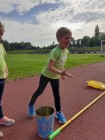 Sportovní hry MŠ v Litomyšli, sportovní dovádění na hřišti