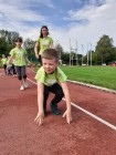 Sportovní hry MŠ v Litomyšli, sportovní dovádění na hřišti