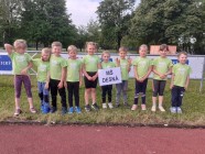 Sportovní hry MŠ v Litomyšli, sportovní dovádění na hřišti