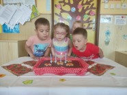 Narozeninová oslava (duben, květen, červen)