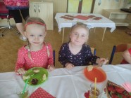 Narozeninová oslava (duben, květen, červen)