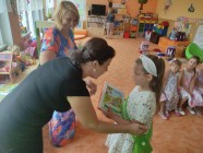 Slavnostní vyřazení předškoláků