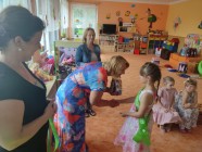 Slavnostní vyřazení předškoláků