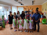 Slavnostní vyřazení předškoláků