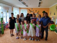 Slavnostní vyřazení předškoláků