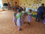 Slavnostní vyřazení předškoláků