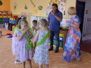 Slavnostní vyřazení předškoláků