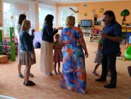 Slavnostní vyřazení předškoláků