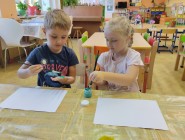 První dny ve školce