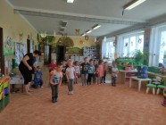 První dny ve školce