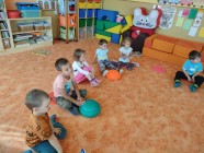 První dny ve školce