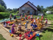 První dny ve školce